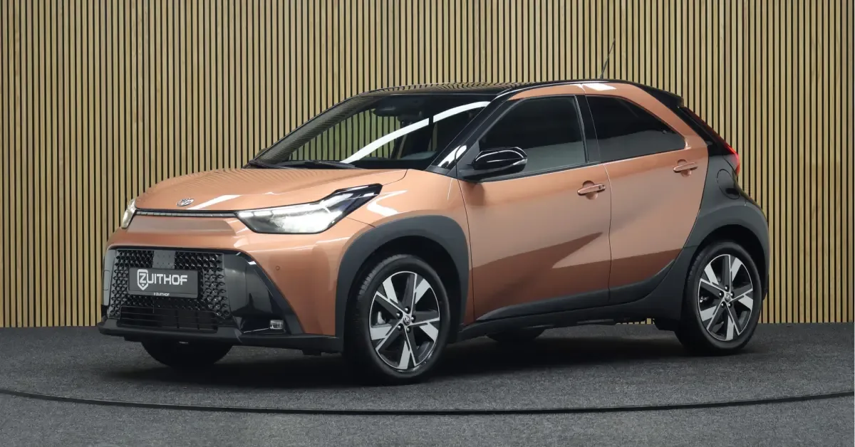 Toyota Aygo (2026) — foto 1