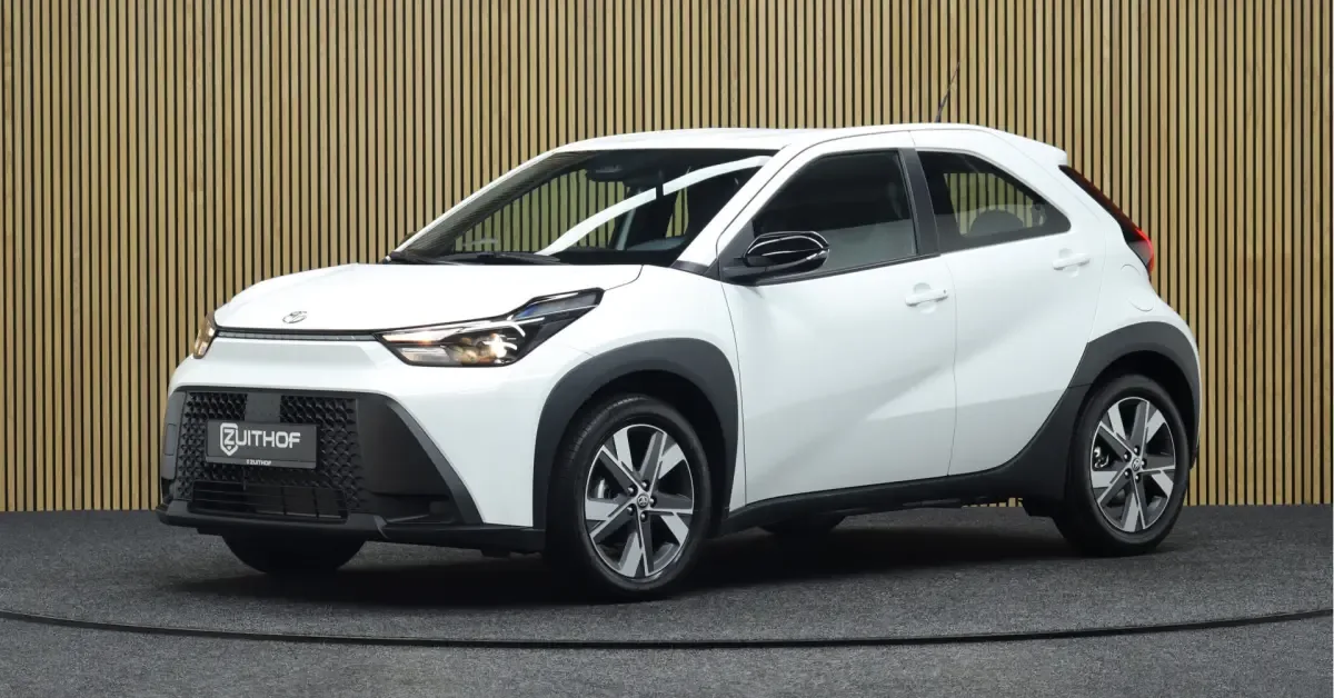 Toyota Aygo (2026) — foto 1