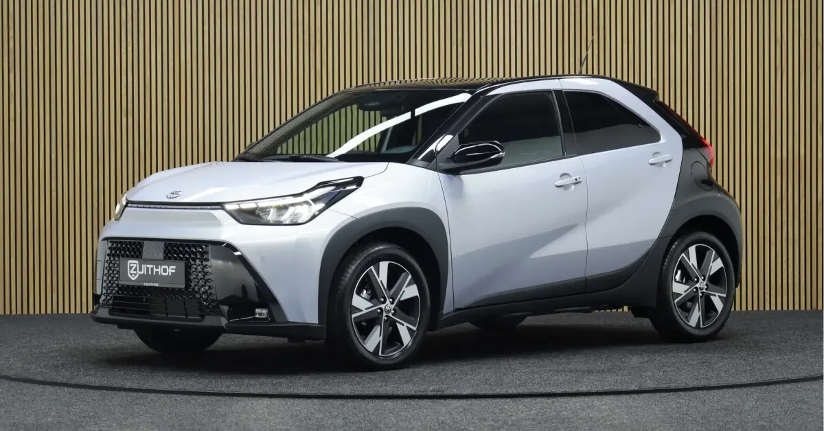 Toyota Aygo (2026) — foto 1