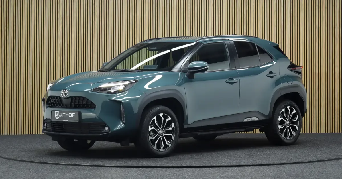 Toyota Yaris (2025) — foto 1