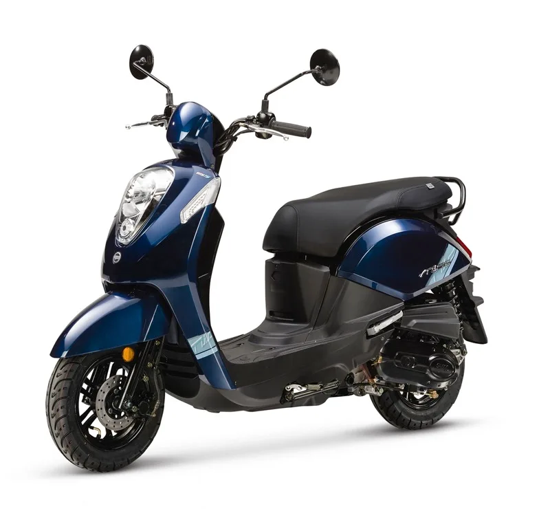 SYM Mio 50i de scooter voor iedereen (2026) — foto 1