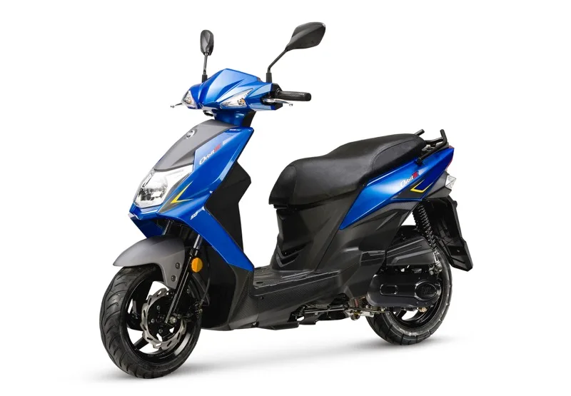 SYM Orbit III Sportieve Stijl en Betrouwbaarheid (2026) — foto 1