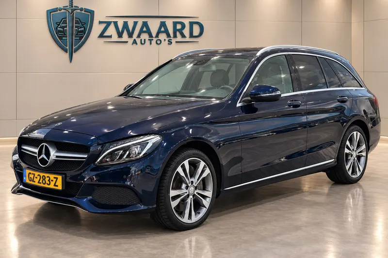 Mercedes-Benz C-Klasse (2015)