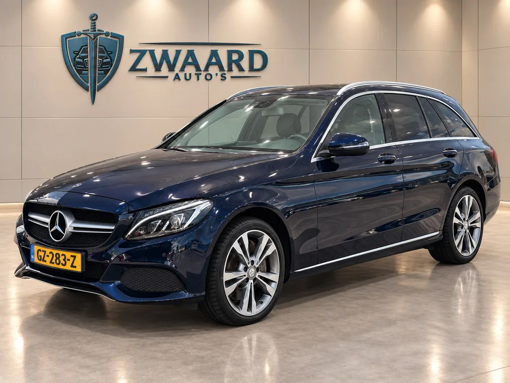Mercedes-Benz C-Klasse (2015) — foto 1