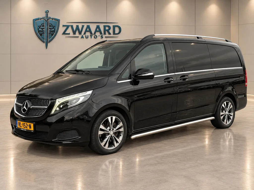 Mercedes-Benz V-Klasse (2014) — foto 1