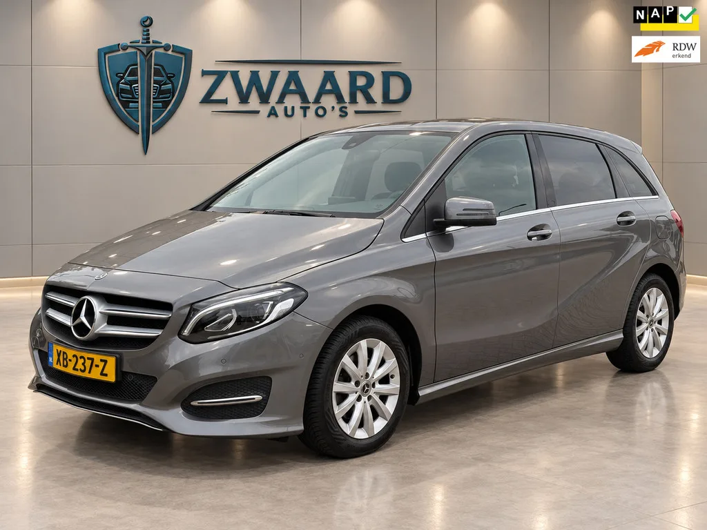 Mercedes-Benz B-Klasse (2018) — foto 1