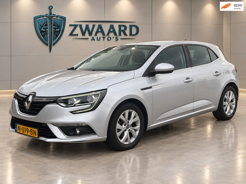 Renault Mégane (2018) — foto 1