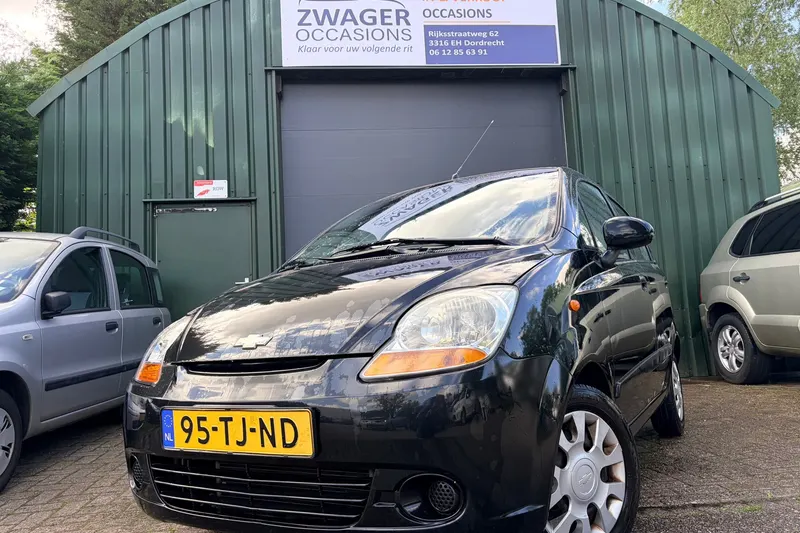 Chevrolet Matiz (2006)