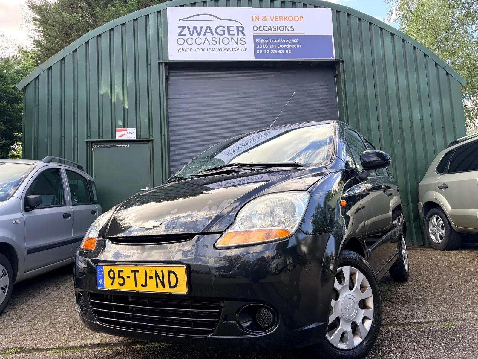 Chevrolet Matiz (2006) — foto 1