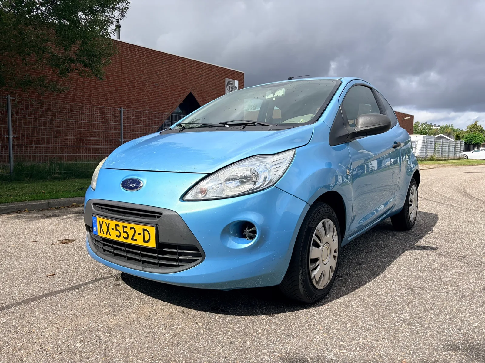 Ford Ka (2009) — foto 1