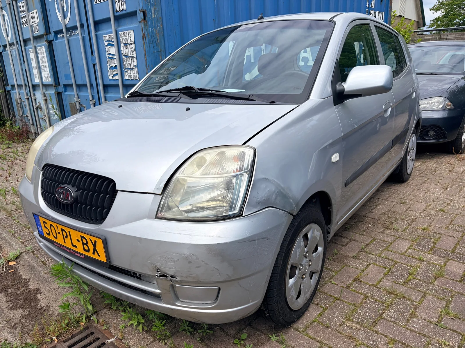 Kia Picanto (2004) — foto 1