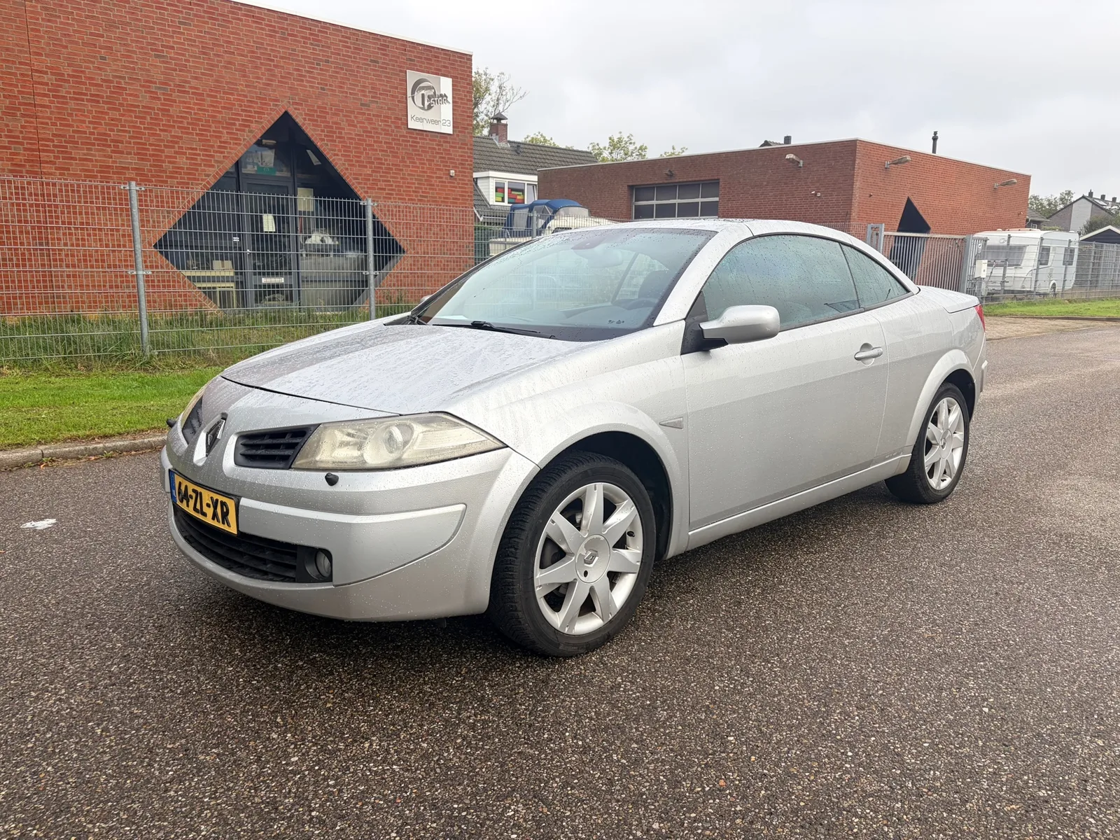 Renault Mégane (2008) — foto 1