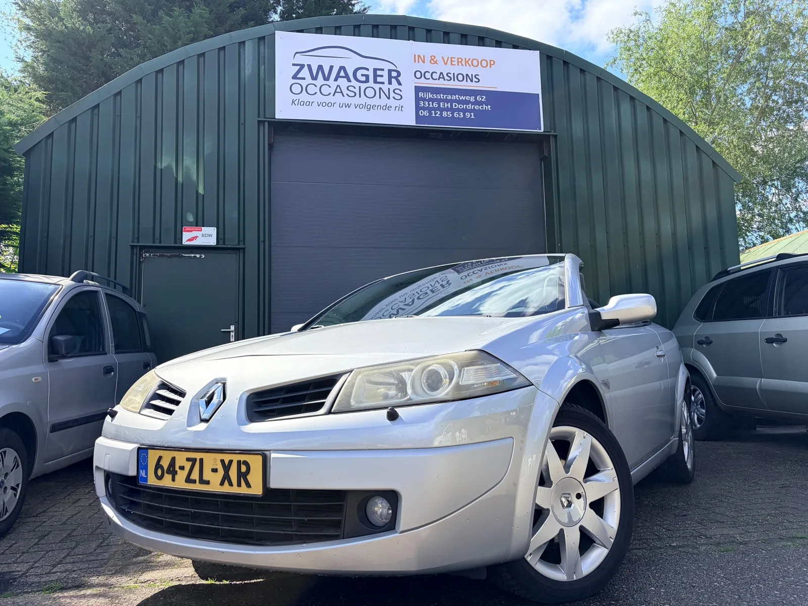 Renault Mégane (2008) — foto 1