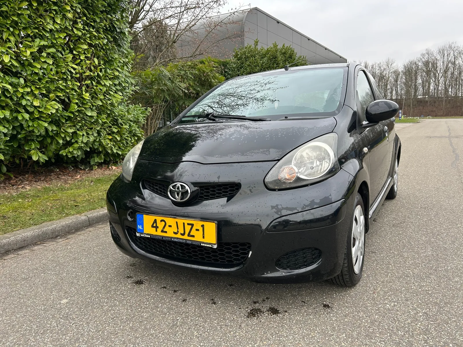 Toyota Aygo (2009) — foto 1
