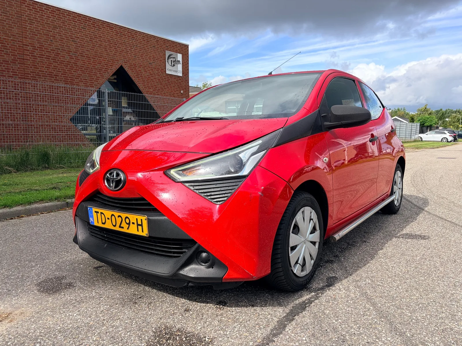 Toyota Aygo (2018) — foto 1