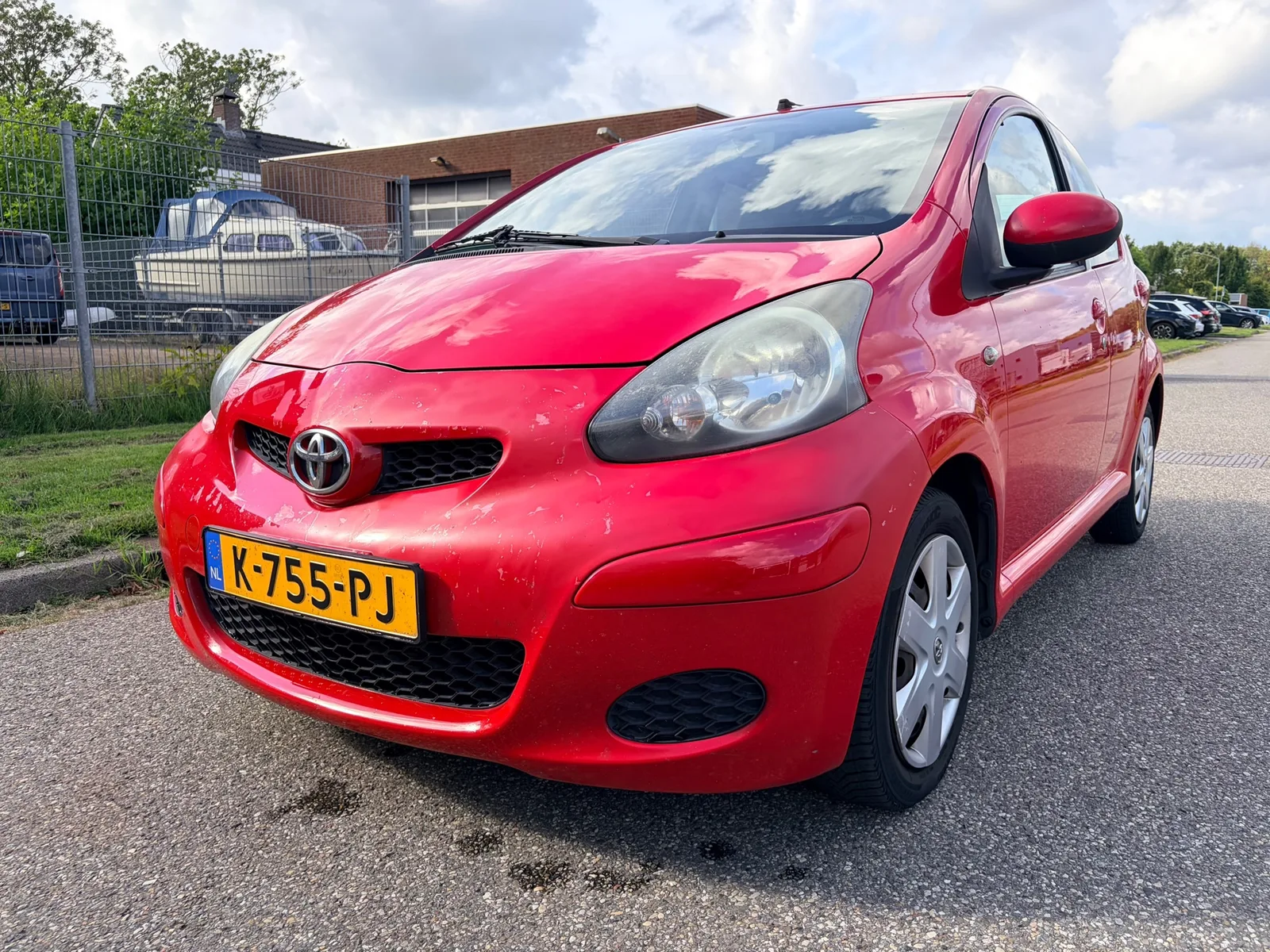Toyota Aygo (2009) — foto 1