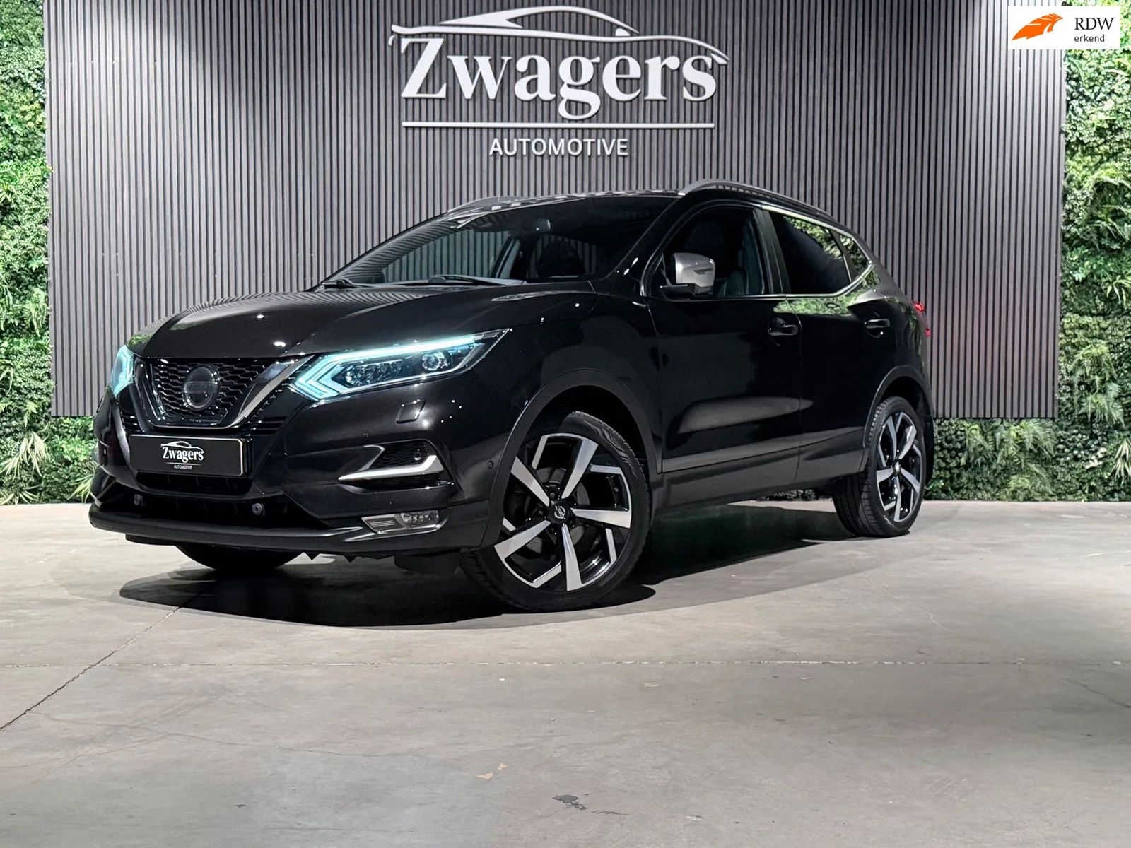 Nissan Qashqai (2018) — foto 1