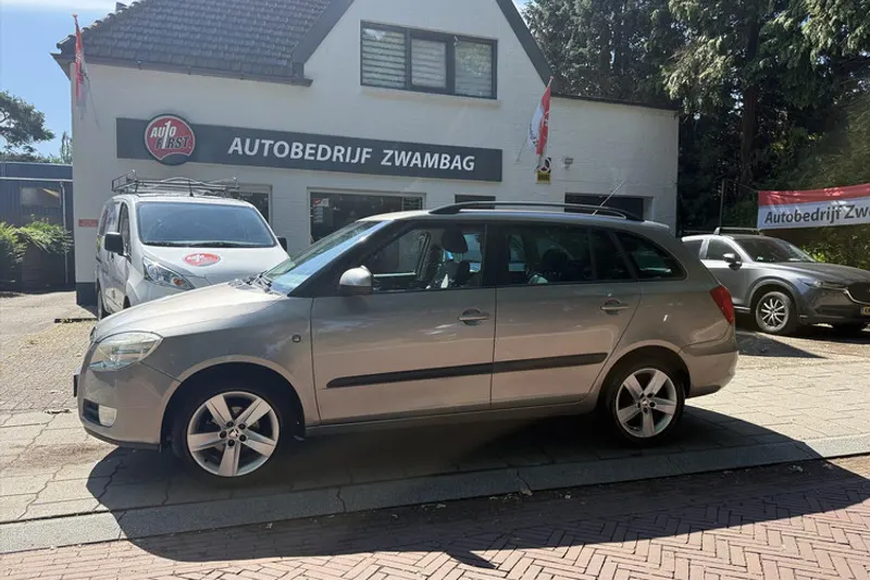 Škoda Fabia (2008)