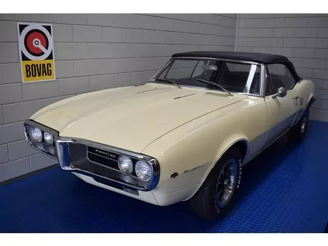 Pontiac Firebird (1967) — foto 1