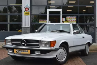 Mercedes-Benz SL-Klasse (1986) — foto 1