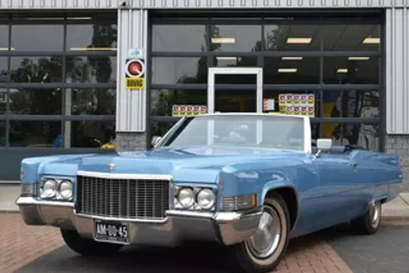 Cadillac Coupe de Ville (1970)