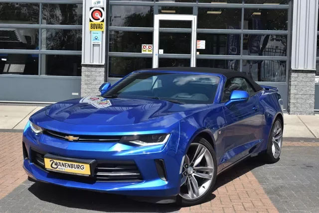 Chevrolet Camaro (2019) — foto 1