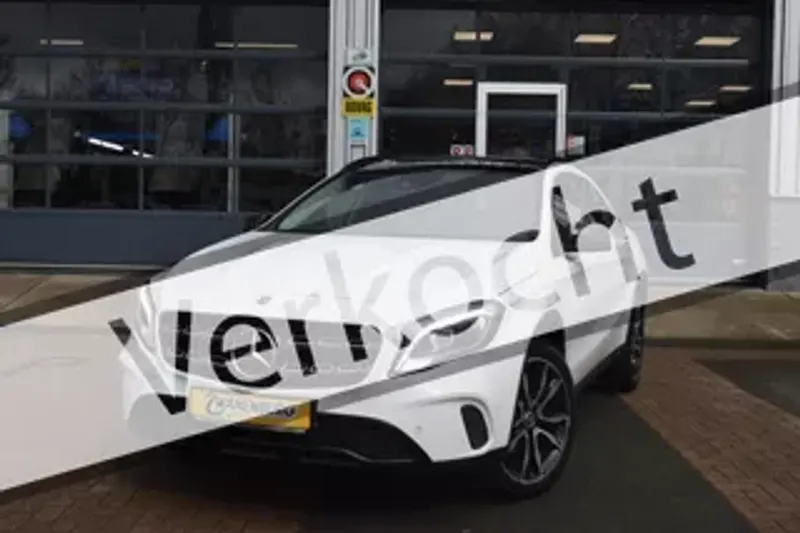 Mercedes-Benz GLA-Klasse (2018)