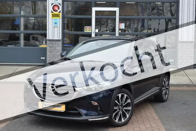 Mazda CX-3 (2021) — foto 1