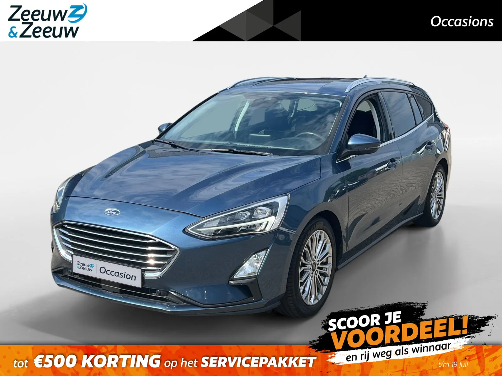 Ford Focus (2019) — foto 1