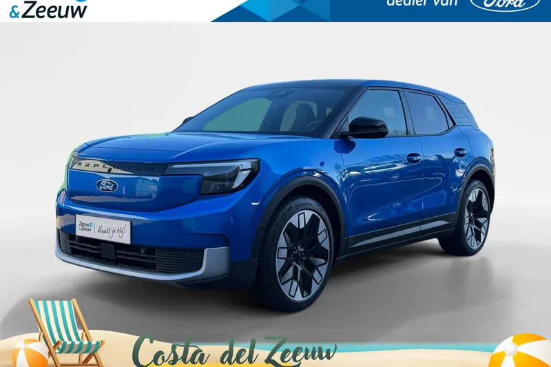 Ford Explorer (2025)