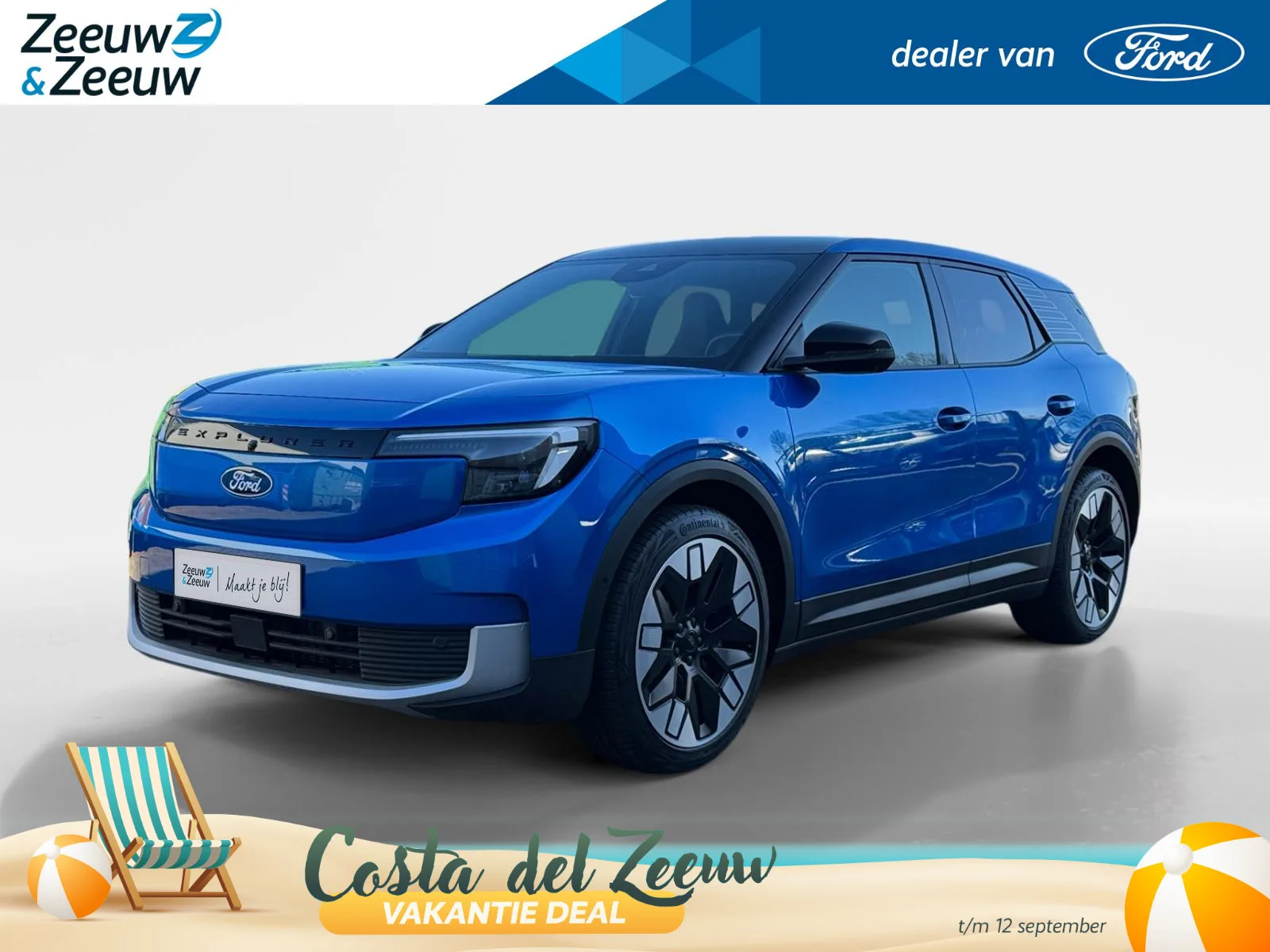 Ford Explorer (2025) — foto 1