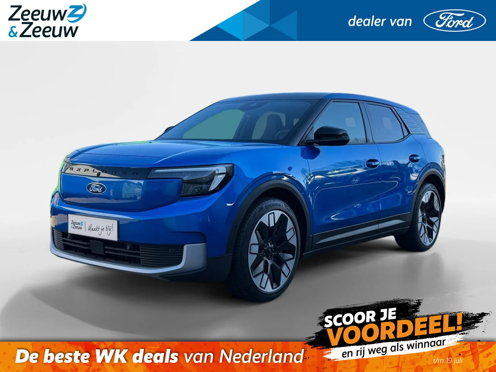 Ford Explorer (2025) — foto 1