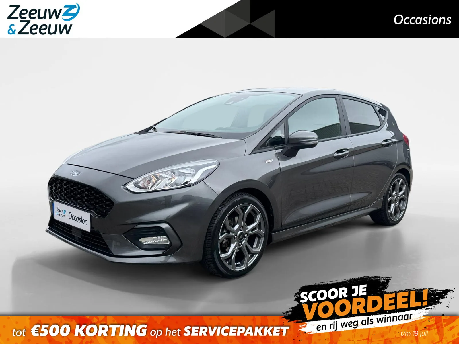 Ford Fiesta (2018) — foto 1