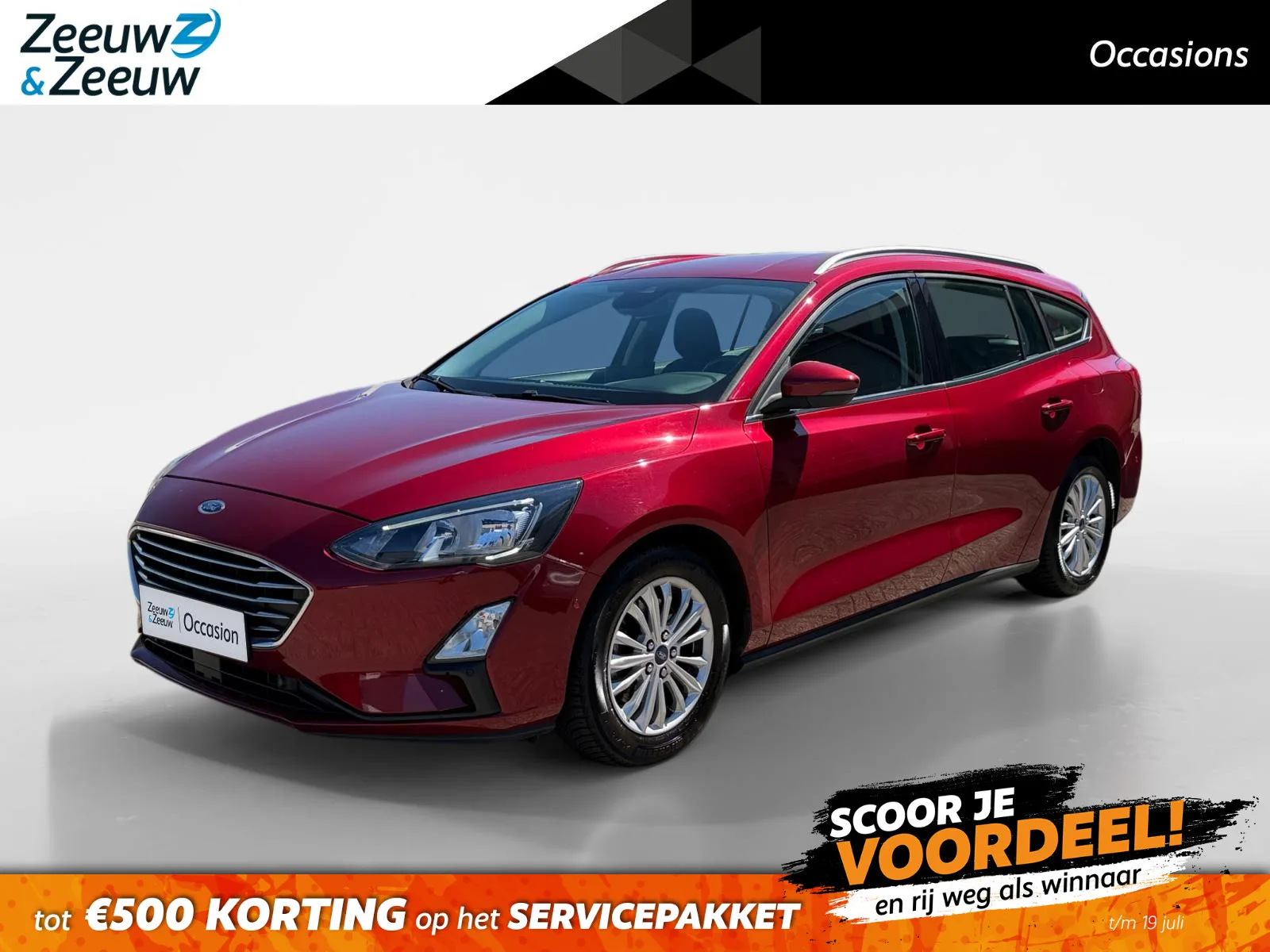 Ford Focus (2019) — foto 1