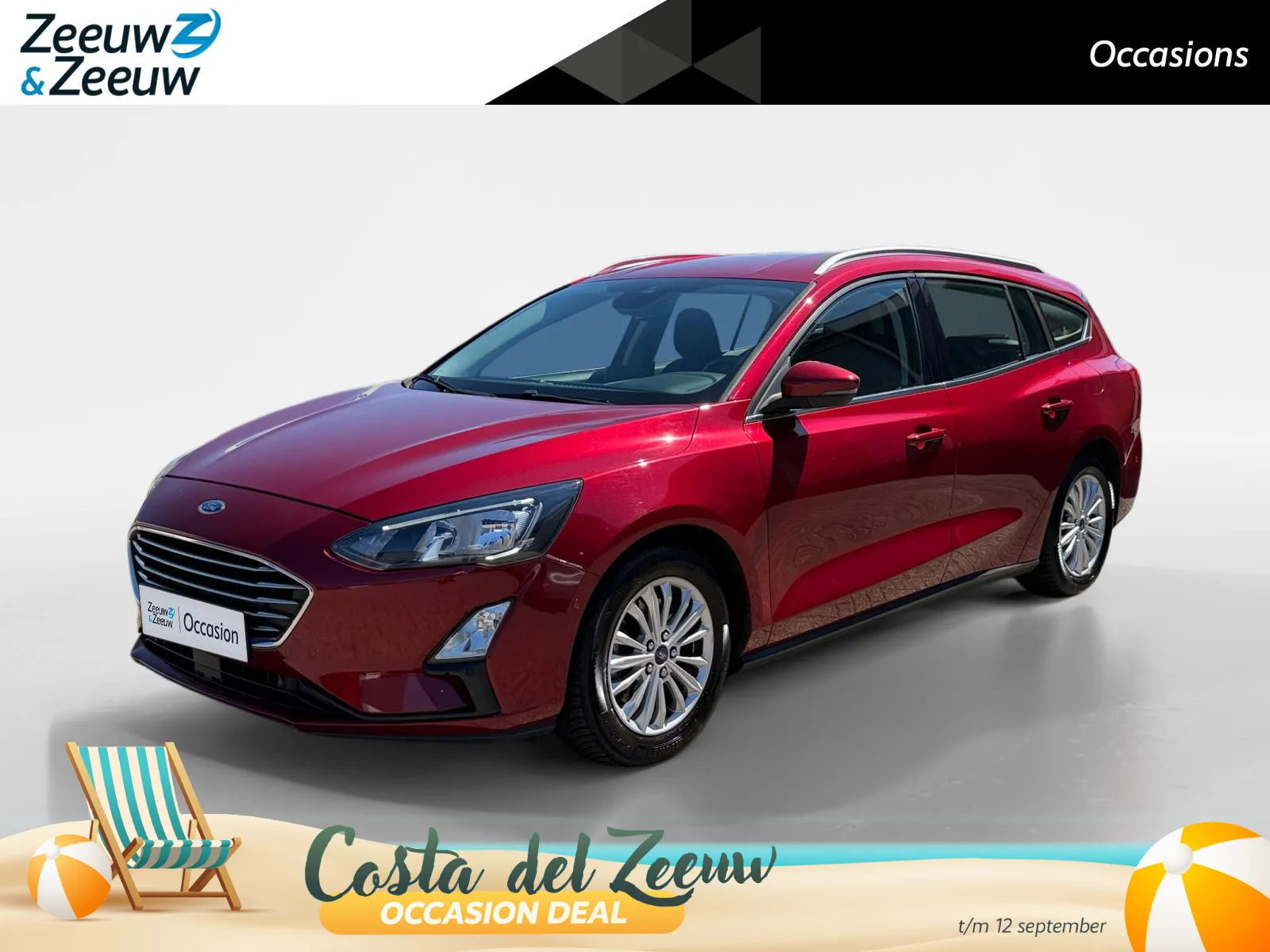 Ford Focus (2019) — foto 1