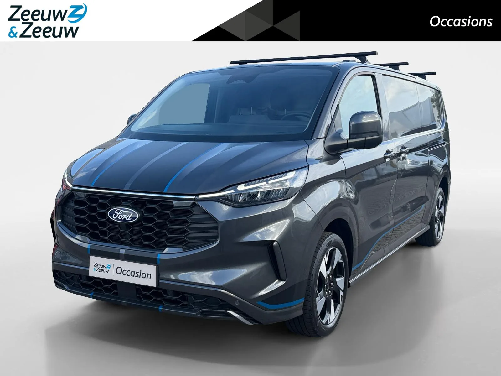 Ford Transit Custom (2024) — foto 1
