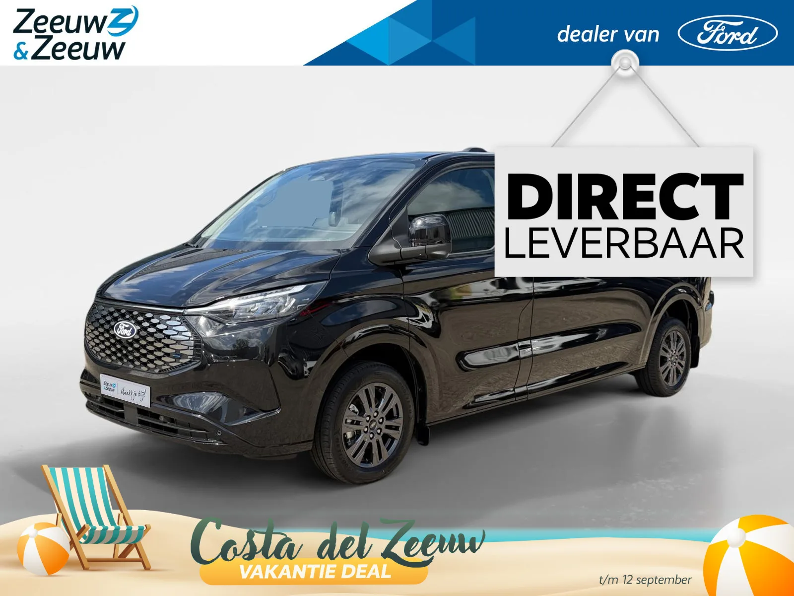 Ford E-Transit Custom (2026) — foto 1