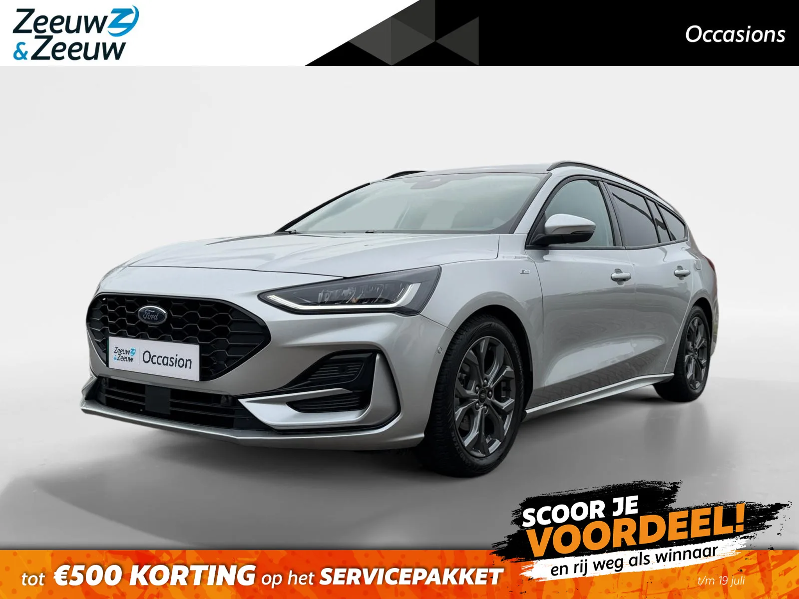 Ford Focus (2025) — foto 1