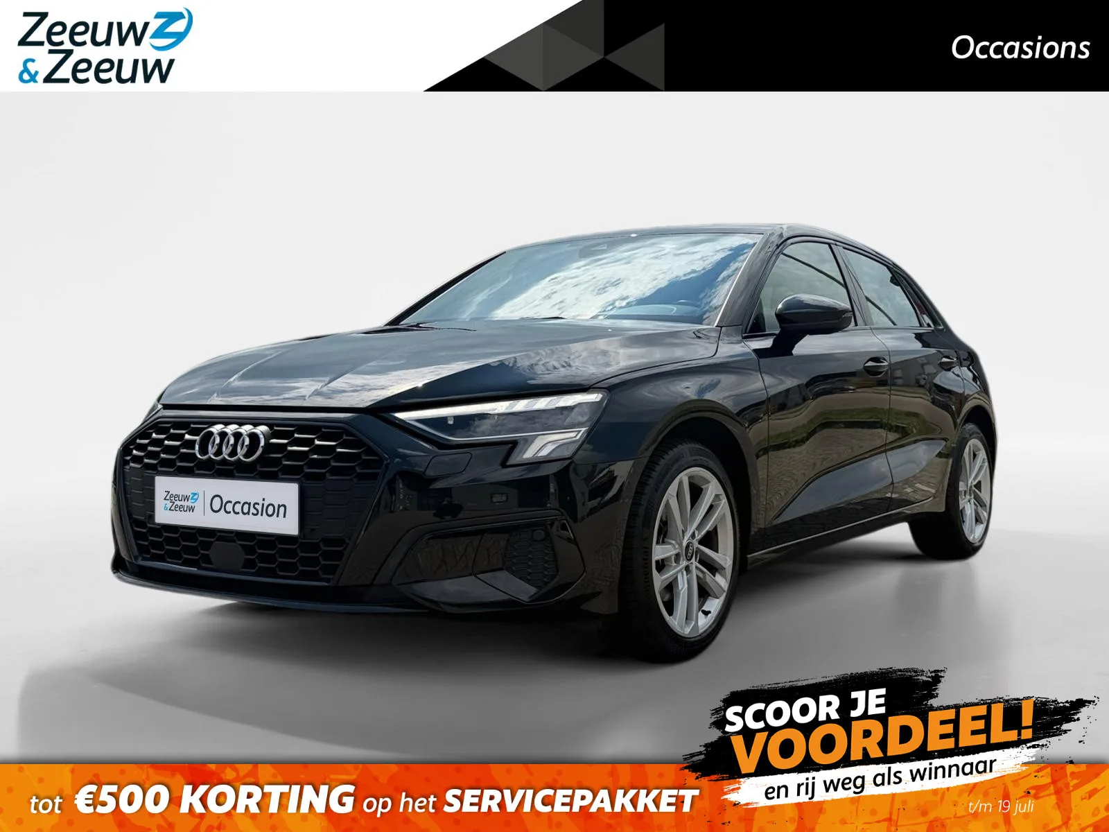 Audi A3 (2023) — foto 1