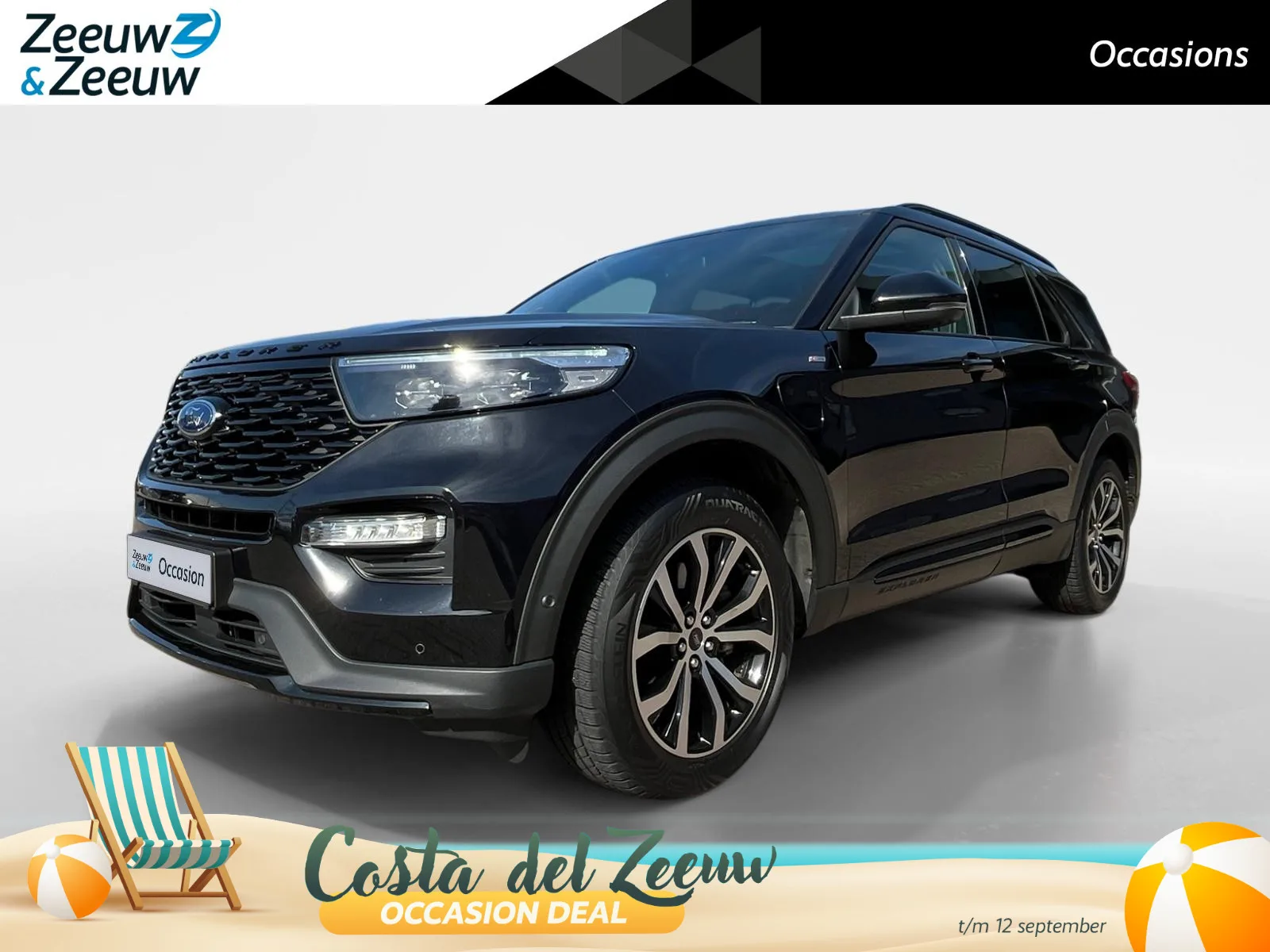 Ford Explorer (2022) — foto 1