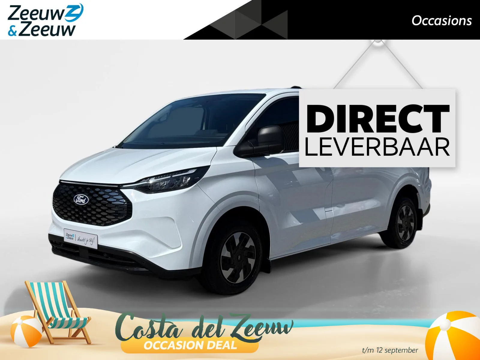 Ford E-Transit Custom (2026) — foto 1