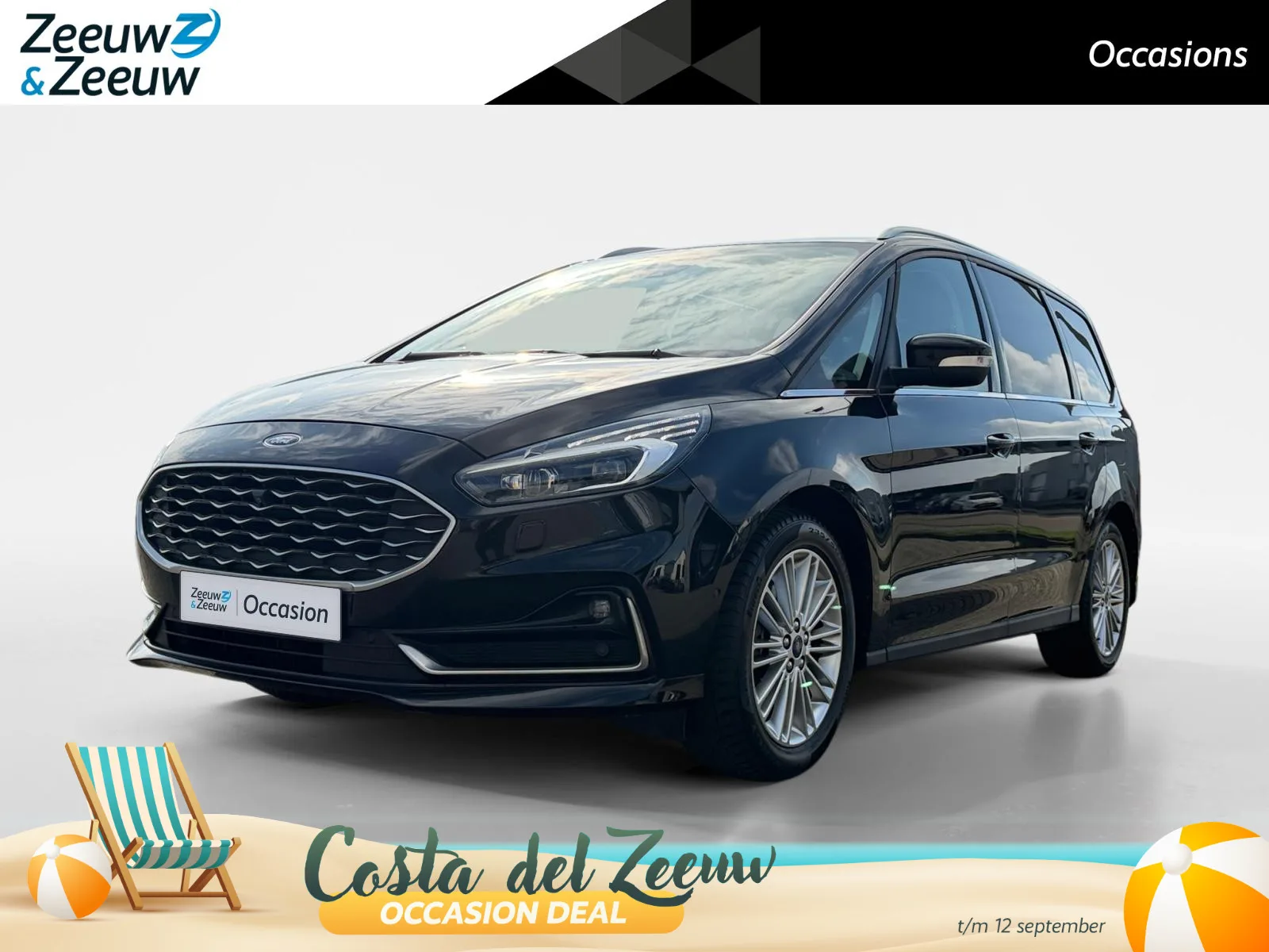Ford Galaxy (2021) — foto 1