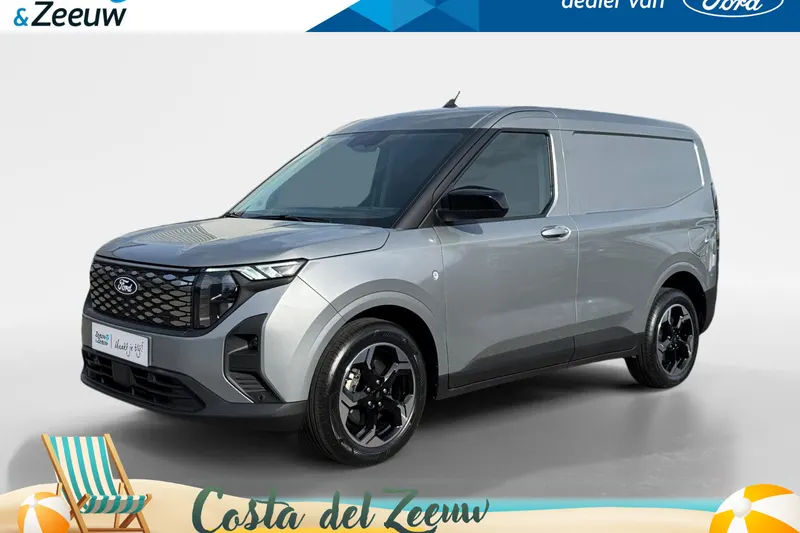 Ford E-Transit Courier (2026)