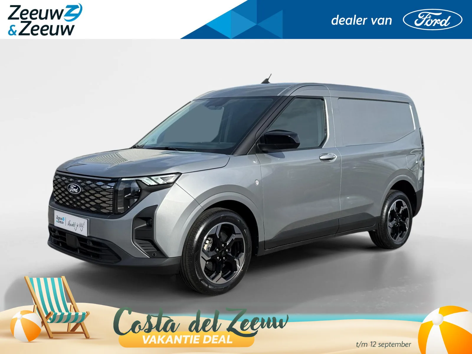 Ford E-Transit Courier (2026) — foto 1