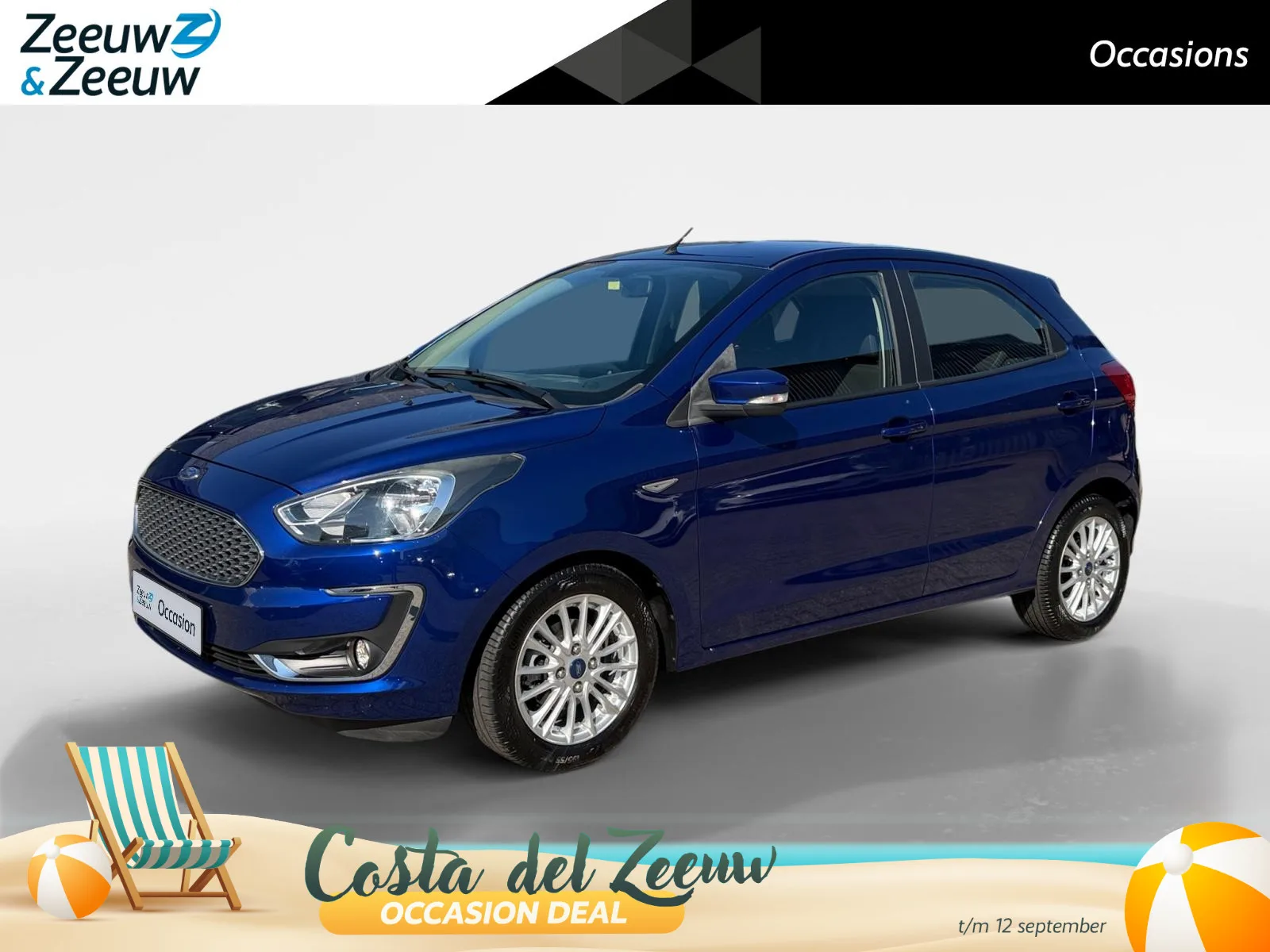 Ford Ka (2018) — foto 1