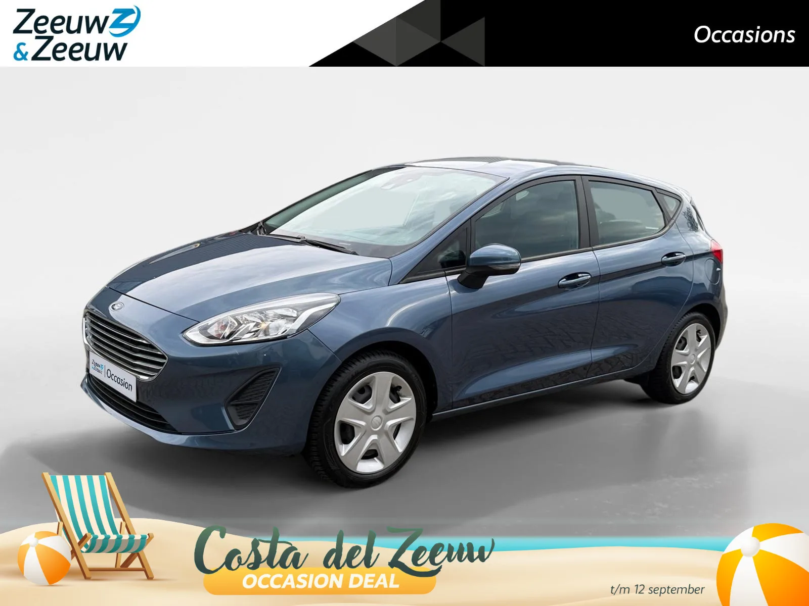 Ford Fiesta (2019) — foto 1