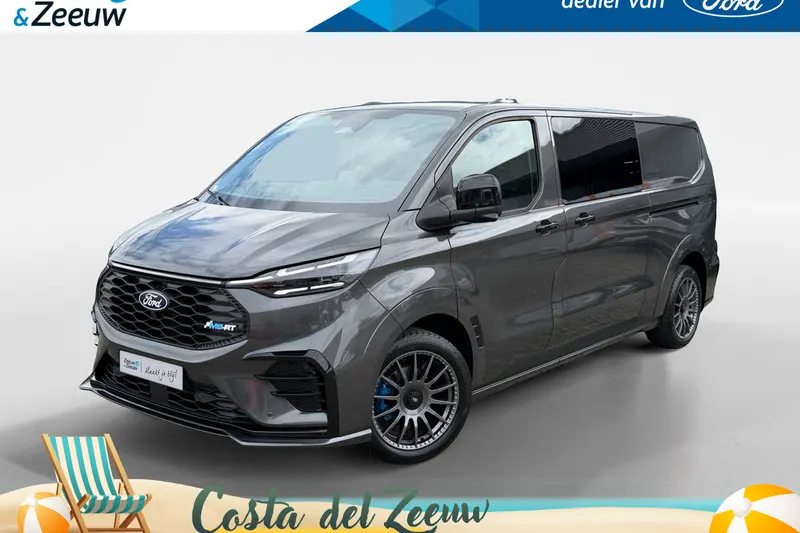 Ford E-Transit Custom (2026)