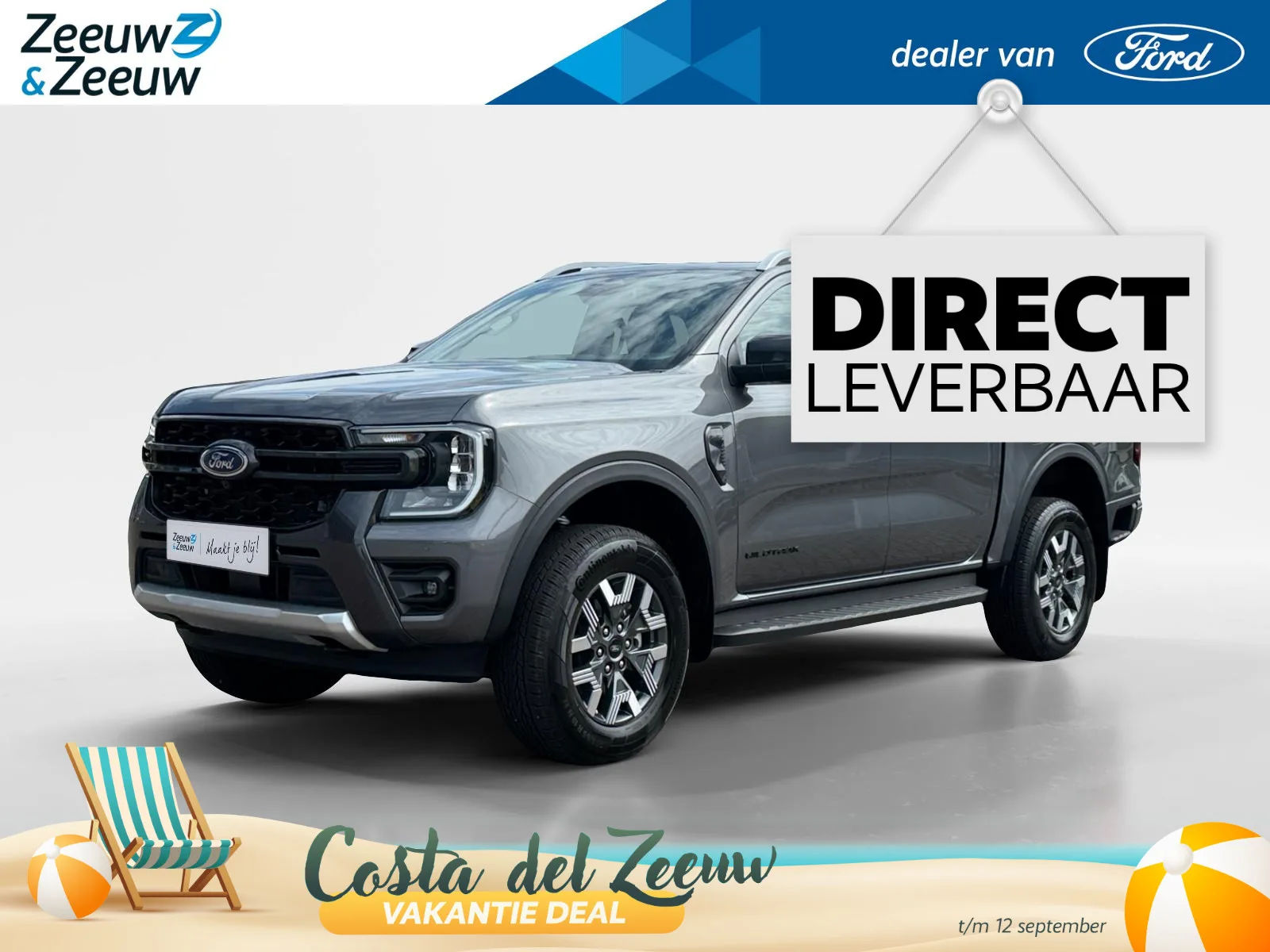 Ford Ranger (2025) — foto 1