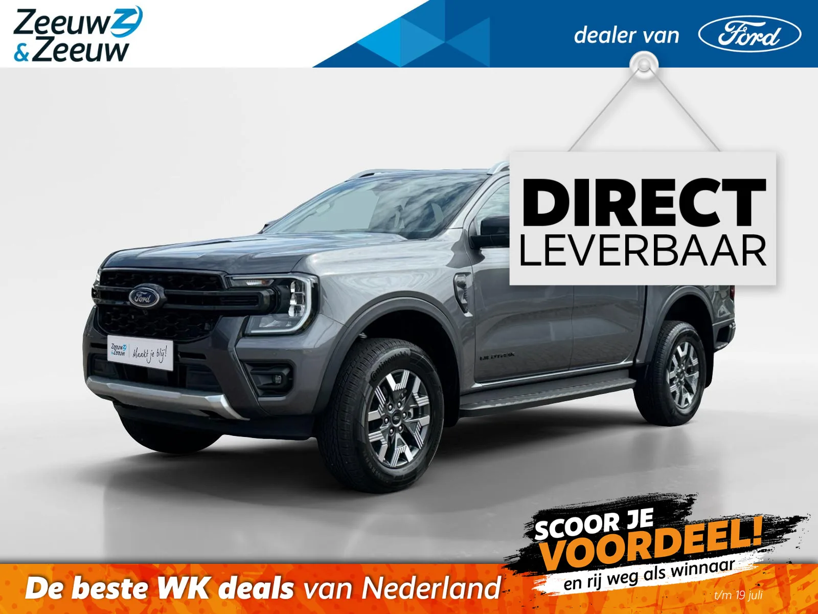 Ford Ranger (2025) — foto 1