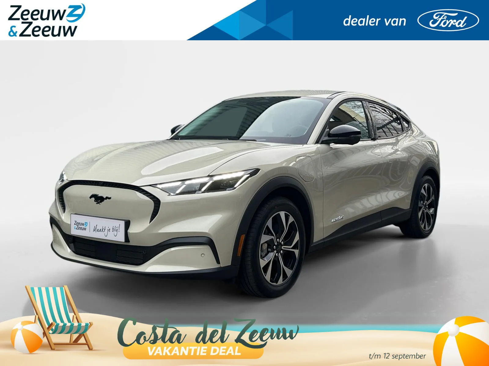 Ford Mustang Mach-E (2026) — foto 1